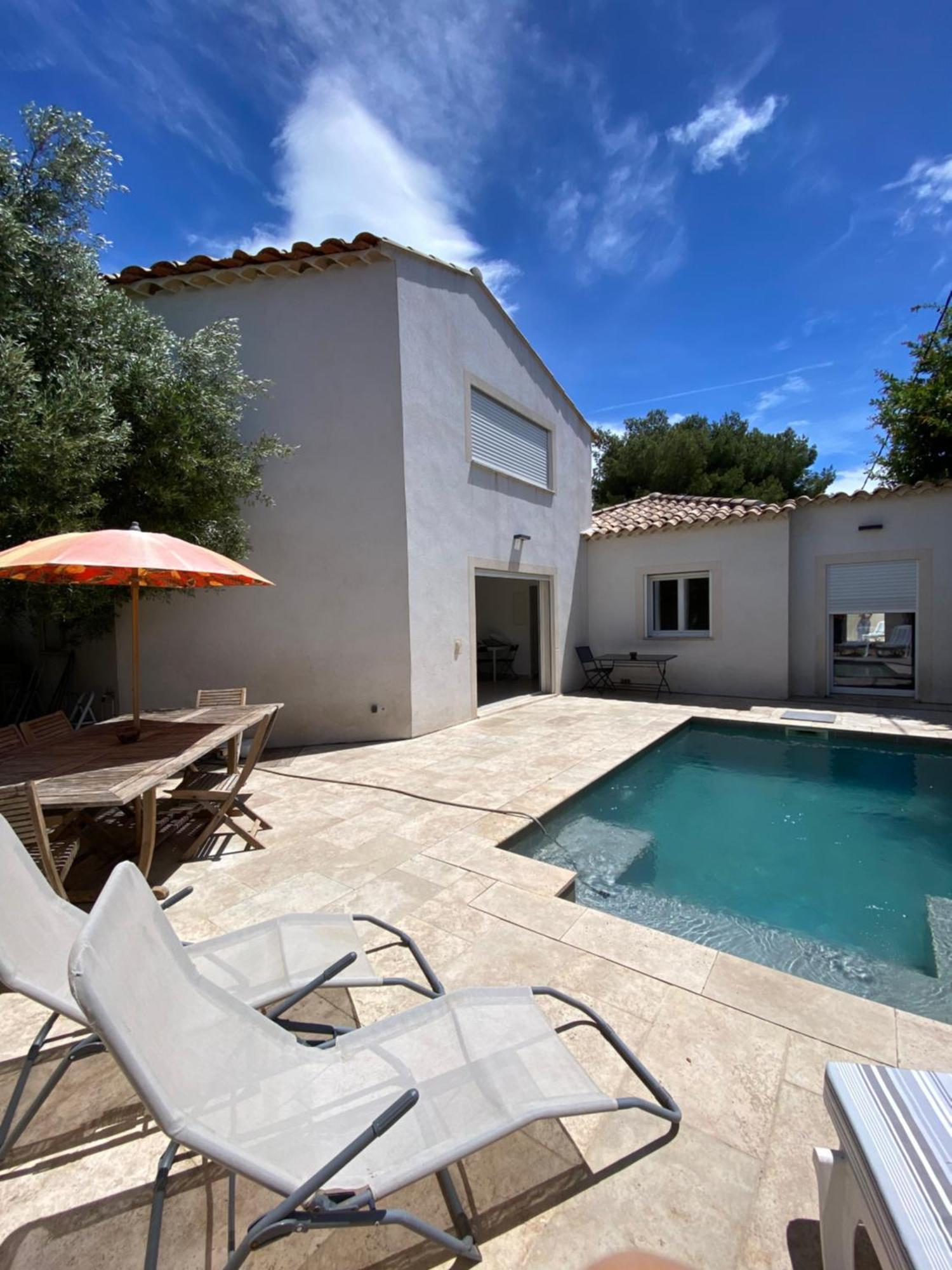 Luxueuse Villa Avec Piscine Region Paca Et Maison Contemporaine La Seyne-sur-Mer Exterior photo